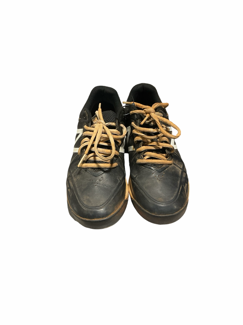 Vist Large View of Product Image Which is Used New Balance CLEATS BB/SB Cleats Black Junior 04