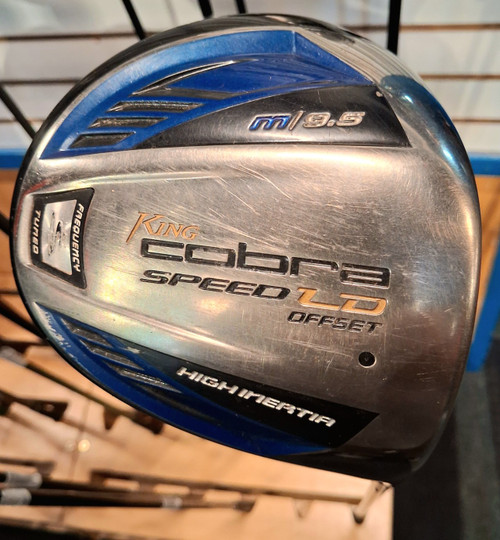 Vist Large View of Product Image Which is Used COBRA SPEED LD 9.5 Mens Driver RH 9.5 Degree