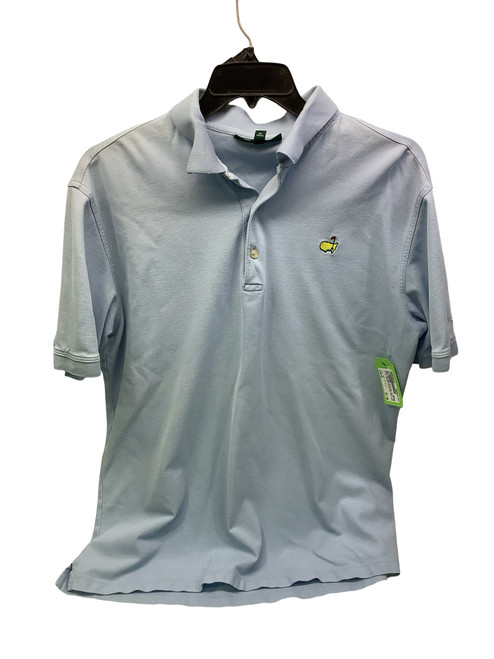 Vist Large View of Product Image Which is Used Masters MASTERS COLLECTION GOLF POLO S.S. Golf Shirt M Carolina Blue XL