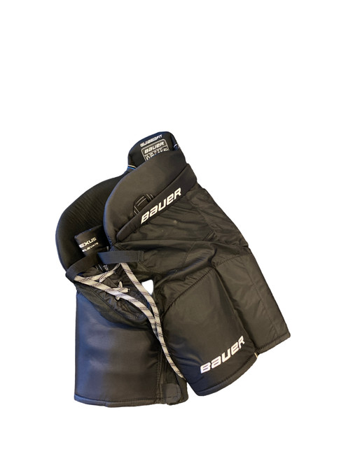 Vist Large View of Product Image Which is Used Bauer NEXUS HAVOK Junior Pant Black LG