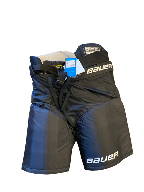 Vist Large View of Product Image Which is Used Bauer SUPREME MATRIX Junior Pant Black LG