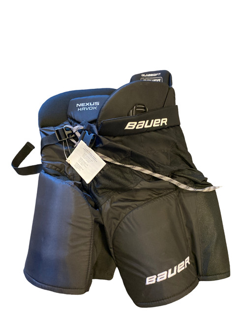 Vist Large View of Product Image Which is Used Bauer NEXUS ELEVATE Junior Pant Black LG
