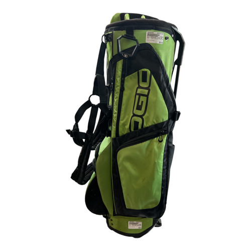 Vist Large View of Product Image Which is Used Ogio LIME/BLACK STAND BAG