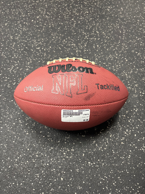 Vist Large View of Product Image Which is Used Wilson NFL Official Football