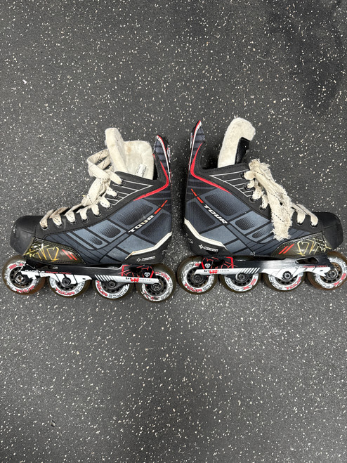 Vist Large View of Product Image Which is Used Tour Skate FB-255 Roller Hockey Skates Black Junior 04
