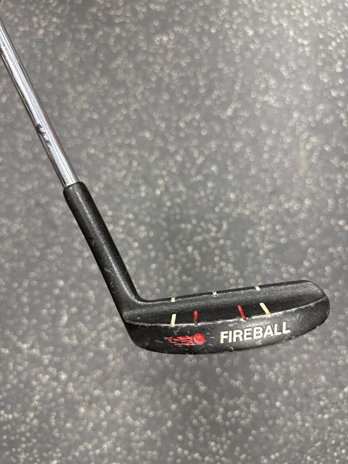 Vist Large View of Product Image Which is Used PINSEEKER FIREBALL Mens Putter RH