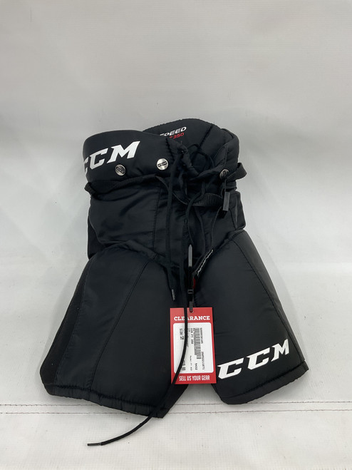 Vist Large View of Product Image Which is Used CCM FT 350 Junior Pant Black SM
