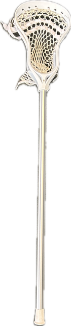 Vist Large View of Product Image Which is Used String King A105 Men Atk/Mid Complete Stick Grey Lacrosse