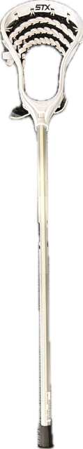 Vist Large View of Product Image Which is Used Lacrosse STX STALLION 6000 Men Atk/Mid Complete Stick Grey