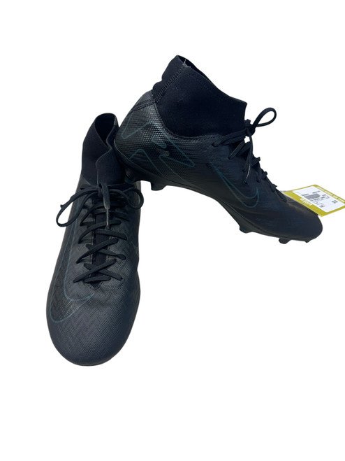 Vist Large View of Product Image Which is Used Nike MERCURIAL SUPERFLY 10 ACADEMY FG Soccer Cleats Black Senior 7