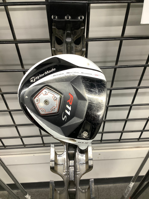 Vist Large View of Product Image Which is Used Taylormade R11S Mens Driver RH 10.5 Degree