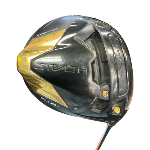 Vist Large View of Product Image Which is Taylormade, KITH STEALTH, Mens Driver, RH 9.0 Degree