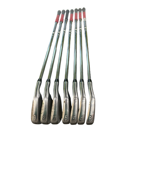 Vist Large View of Product Image Which is Used Titleist 620 CB FORGED Mens Iron Set RH 3I-9I