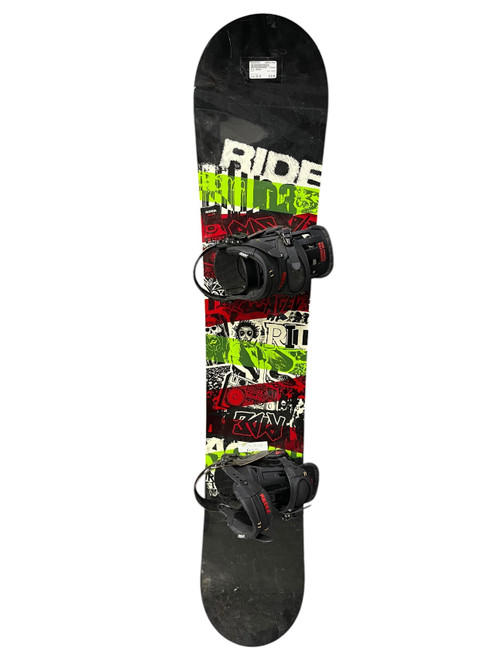 Vist Large View of Product Image Which is Used Ride AGENDA Mens Board/Bindings Black 160 cm