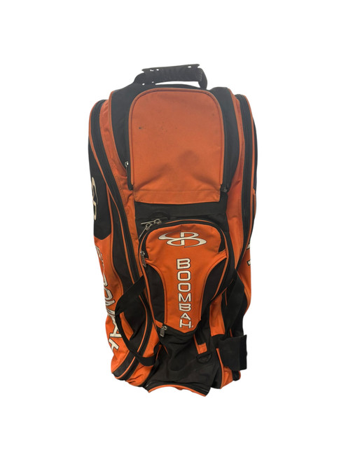 Vist Large View of Product Image Which is Used BoomBah WHEELED BAG BB/SB Player Wheeled Bag Orange