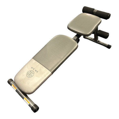 Vist Large View of Product Image Which is Used Golds Gym XR 5.9 Standard Bench