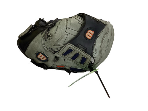 Vist Large View of Product Image Which is Used Wilson EZ CATCH 325 BB/SB Glove T-ball Black 10"