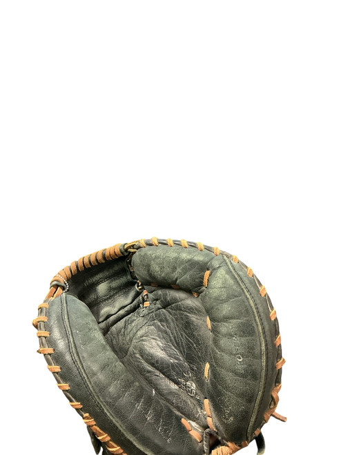 Vist Large View of Product Image Which is Used Mizuno CATCHER GLOVE BB/SB Catchers RH Throw Grey 32"