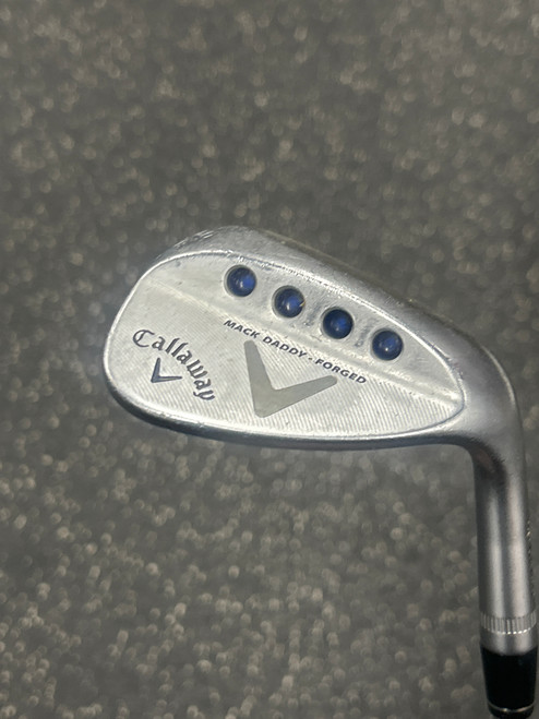 Vist Large View of Product Image Which is Used Callaway MACK DADDY FORGED WEDGE Golf Wedge Mens RH 60 Degree