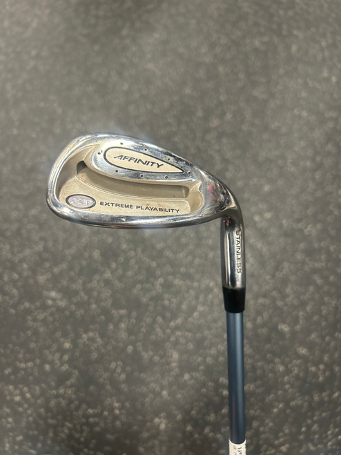 Vist Large View of Product Image Which is Used Affinity XP Golf Wedge Womens RH Pitching Wedge