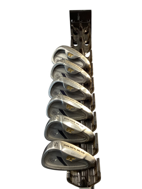 Vist Large View of Product Image Which is Used Golden Bear GX2 Mens Package Set Right Hand Grey 9 Piece