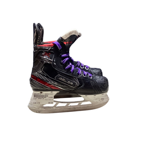 Vist Large View of Product Image Which is Used Bauer VAPOR 2X Junior Hockey Skate Junior 01