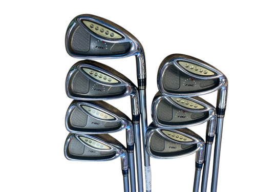 Vist Large View of Product Image Which is Used Taylormade RAC Mens Iron Set RH 4I-PW