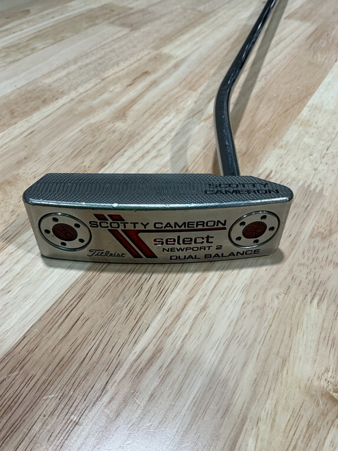 Vist Large View of Product Image Which is Used Scotty Cameron SELECT NEWPORT 2 Mens Putter RH