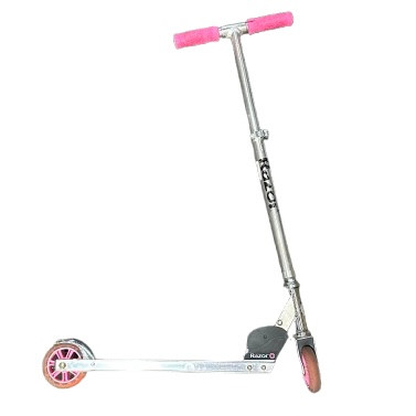 Vist Large View of Product Image Which is Used Razor Scooter Pink