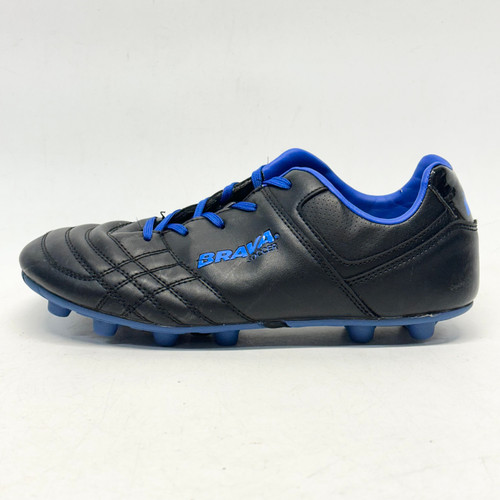 Vist Large View of Product Image Which is Used Brava Soccer Cleats Black Junior 06