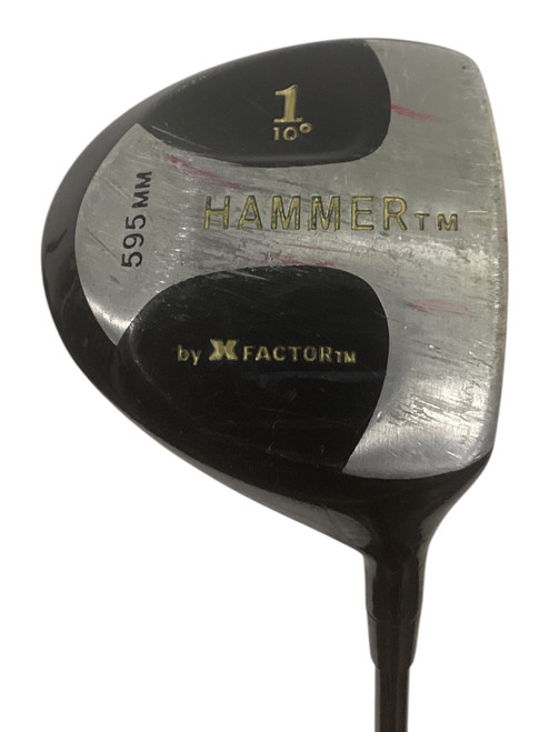 Vist Large View of Product Image Which is Used X-Factor HAMMER Mens Driver RH 10.0 Degree