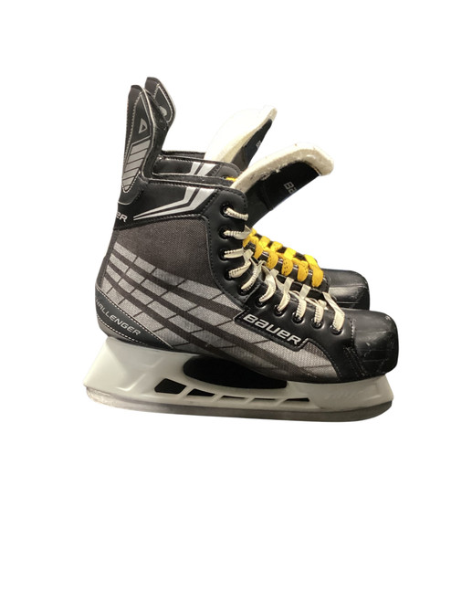 Vist Large View of Product Image Which is Used Bauer CHALLENGER Senior Hockey Skate Senior 12