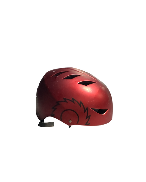 Vist Large View of Product Image Which is Used Razor HELMET Bike Helmet Red SM
