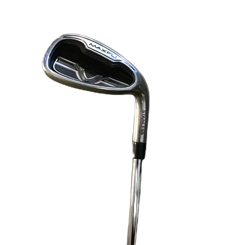 Vist Large View of Product Image Which is Used Maxfli BLACK MAX Men's Individual Iron RH 9 Iron