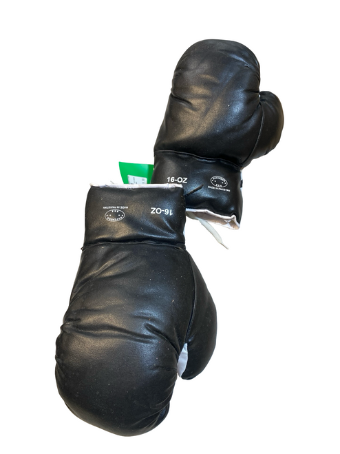 Vist Large View of Product Image Which is Used Defender Boxing Gloves Red Senior