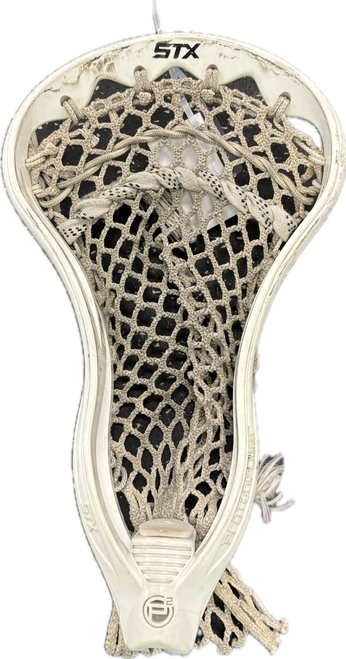 Vist Large View of Product Image Which is Used STX PROTON POWER Mens Lacrosse Head White