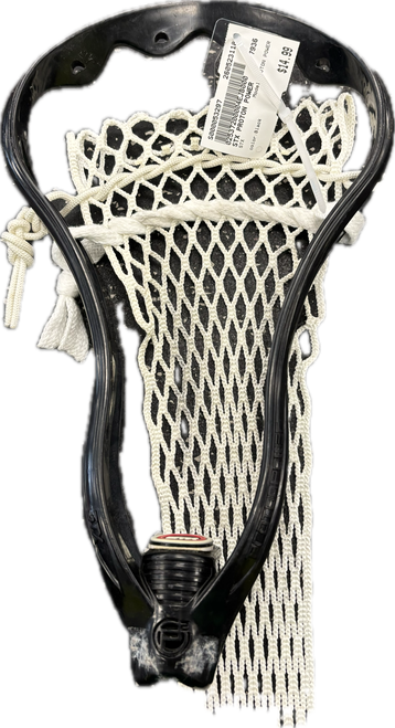 Vist Large View of Product Image Which is Used STX PROTON POWER Mens Lacrosse Head Black