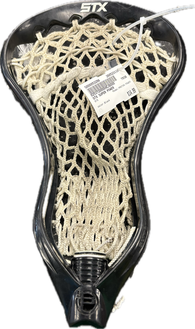 Vist Large View of Product Image Which is Used STX PROTON POWER Mens Lacrosse Head Black