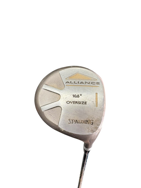 Vist Large View of Product Image Which is Used ALLIANCE Mens Driver RH 10.5 Degree