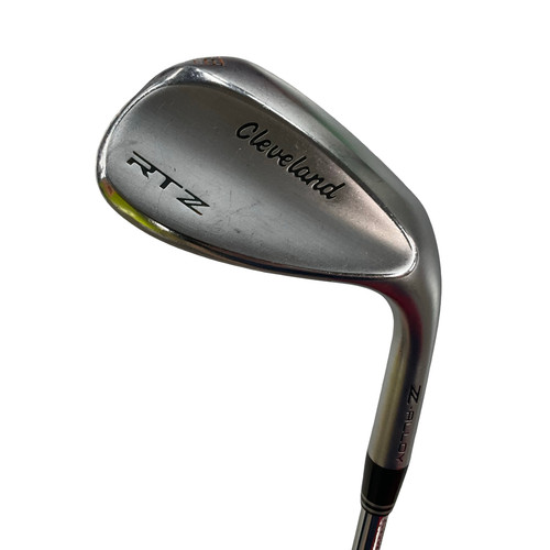 Vist Large View of Product Image Which is Used Cleveland RTZ LOW 6 Golf Wedge Mens RH 58 Degree