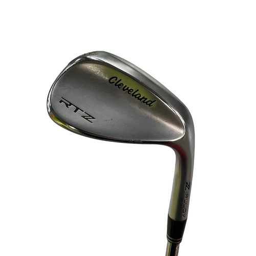 Vist Large View of Product Image Which is Used Cleveland RTZ MID 10 Golf Wedge Mens RH 54 Degree