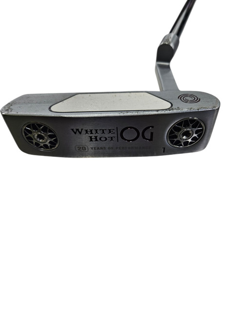 Vist Large View of Product Image Which is Used Odyssey WHITE HOT OG 1 Mens Putter RH