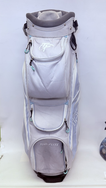 Vist Large View of Product Image Which is Used Top Flite FLAWLESS Womens Stand Bag Royal Blue