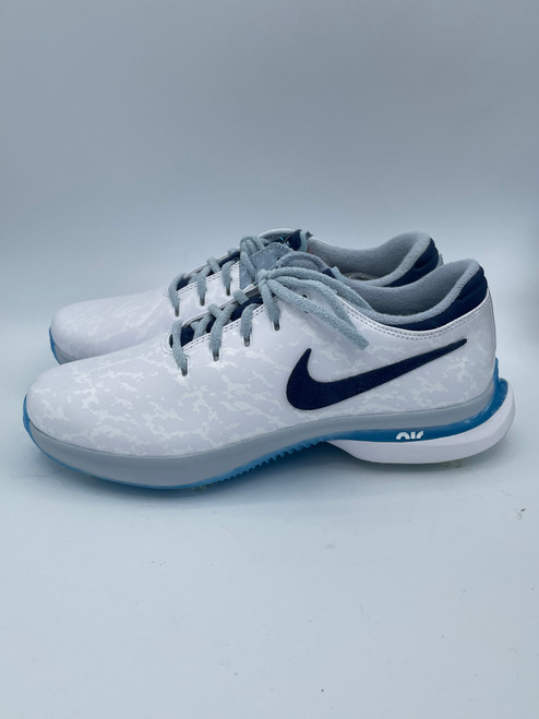 Vist Large View of Product Image Which is Used Nike Mens Golf Shoes White Senior 10
