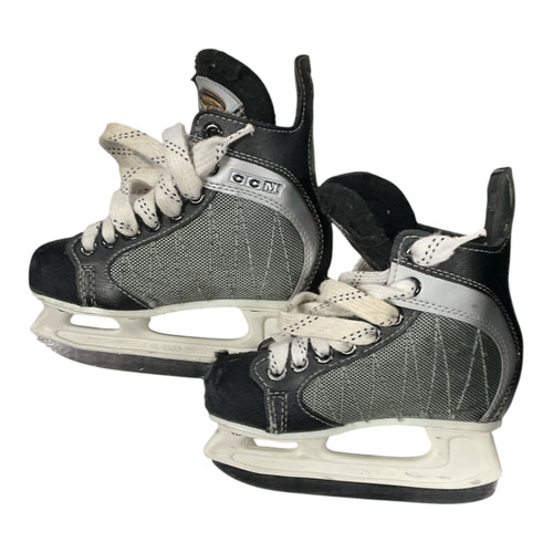 Vist Large View of Product Image Which is Used CCM POWERLINE 500 Youth Hockey Skate Youth 11.0