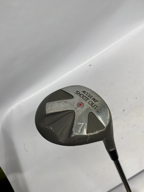 Vist Large View of Product Image Which is Used Acculine SHOOT OUT Mens Fairway Wood RH 7 Wood
