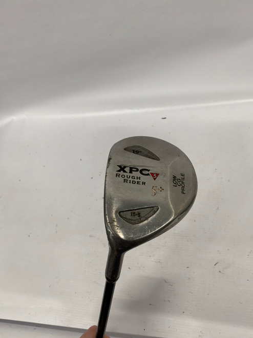Vist Large View of Product Image Which is Used XPC ROUGH RIDER Mens Fairway Wood LH 5 Wood