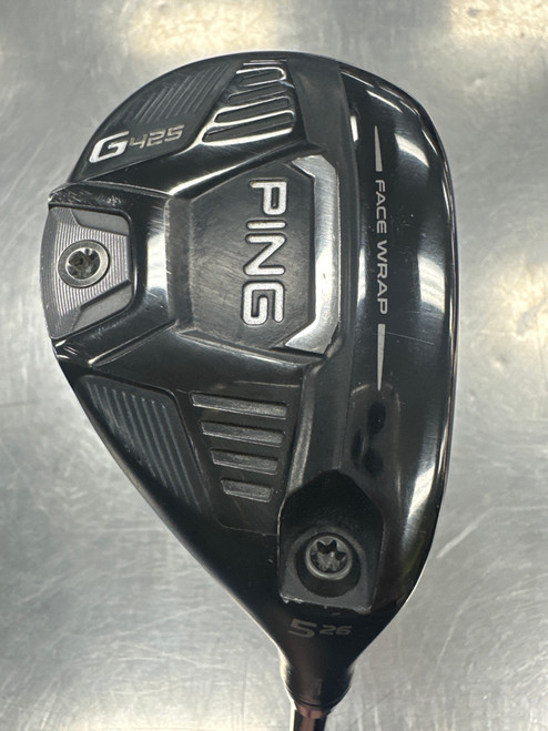 Vist Large View of Product Image Which is Used Ping G425 Mens Hybrid Club RH 5 Hybrid