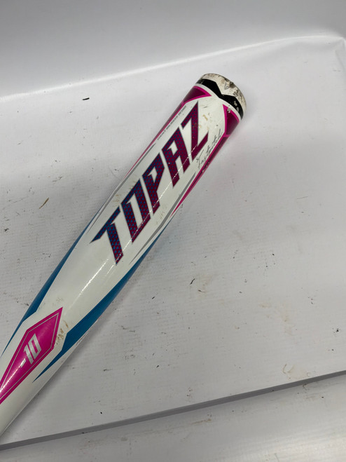 Vist Large View of Product Image Which is Used Easton TOPAZ BB/SB Fastpitch Bat 28"