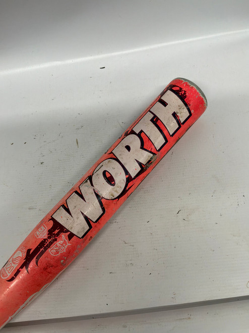 Vist Large View of Product Image Which is Used Worth AMP BB/SB Fastpitch Bat 27"